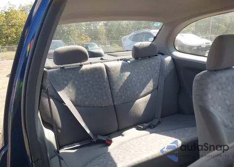 2001 Toyota Echo from USA, damaged, VIN JTDAT123510142094